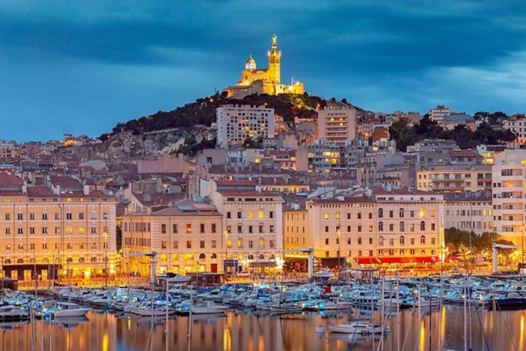 Magnifique Appartement T2 Marseilles Exterior foto